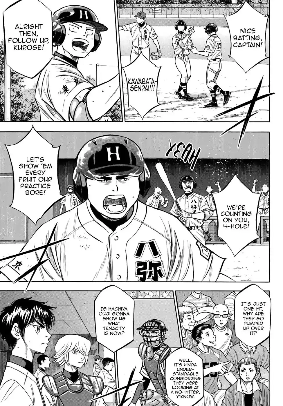 Daiya no A - Act II Chapter 167 19